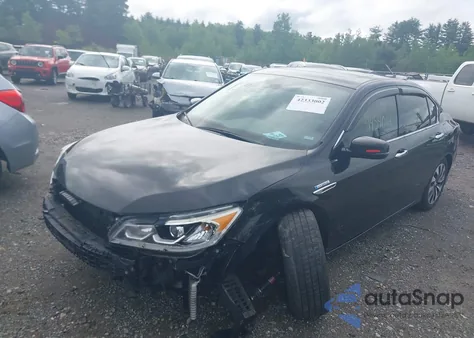 2017 Honda Accord Hybrid Ex-L z USA, uszkodzony, nr VIN JHMCR6F52HC022941